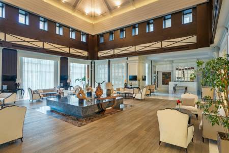 TITANIC DELUXE GOLF BELEK Lobby